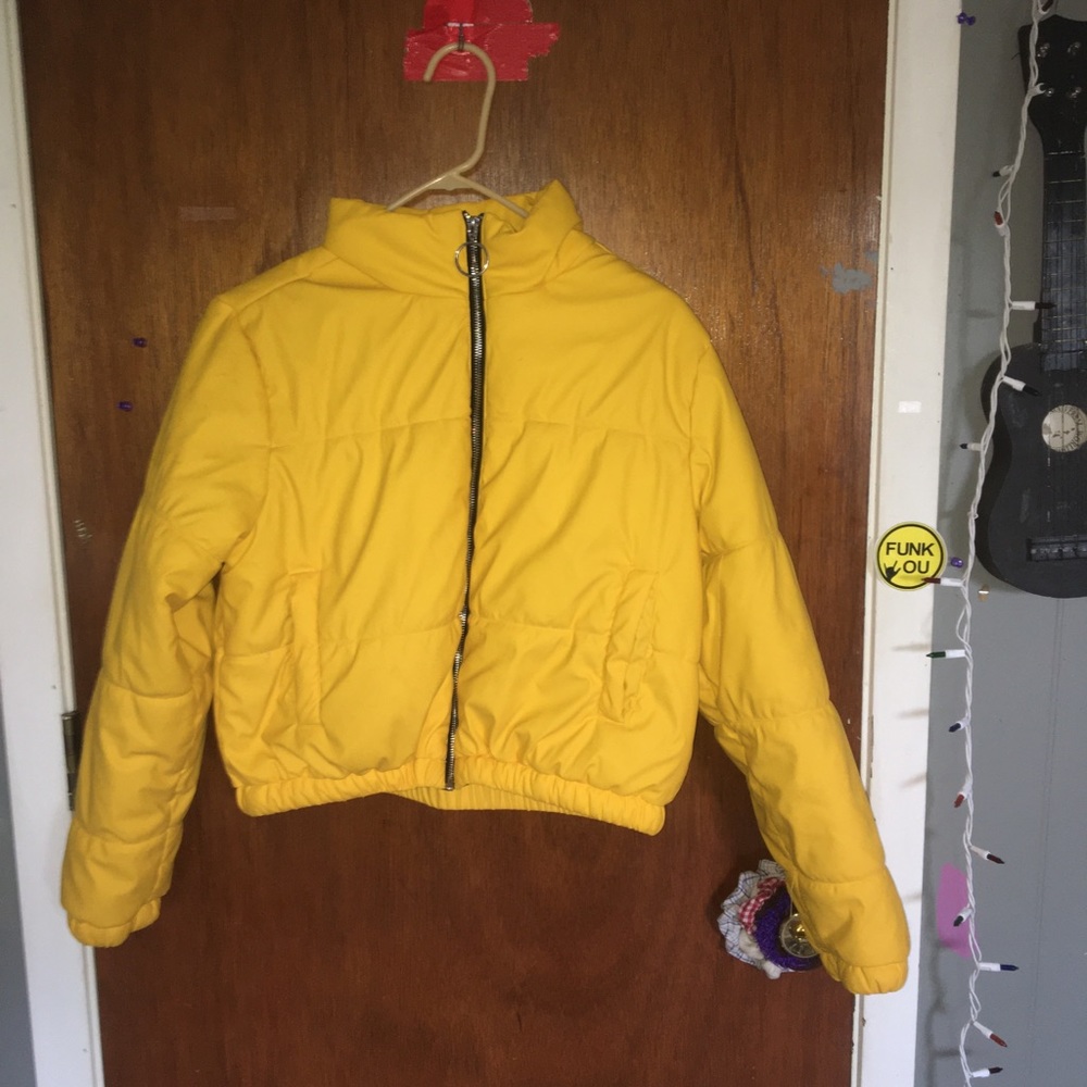 Puffy coat